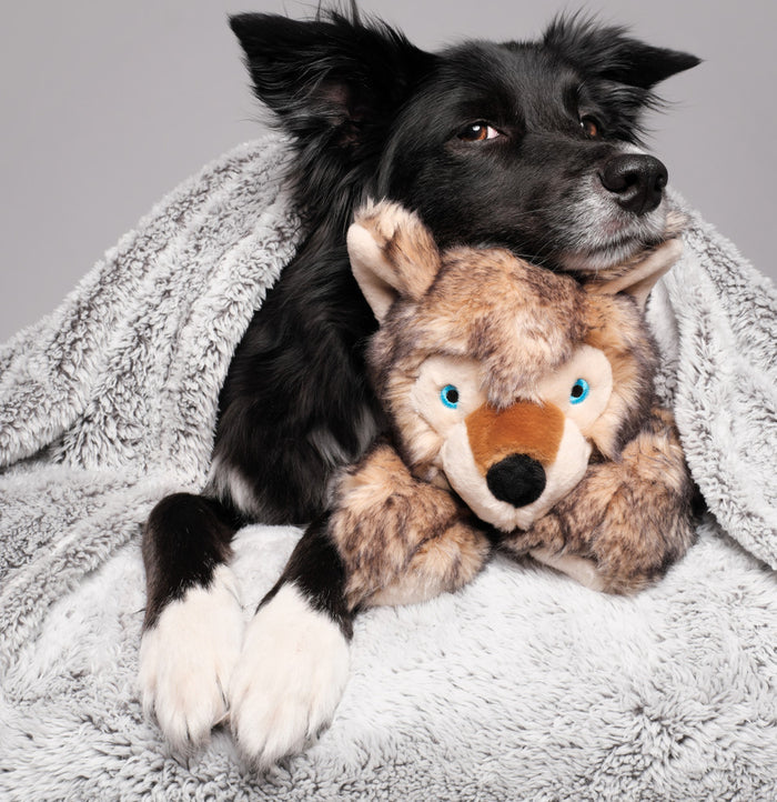 Fluff & Tuff Lobo Wolf XL Dog Toy