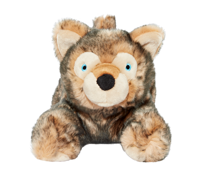 Fluff & Tuff Lobo Wolf XL Dog Toy