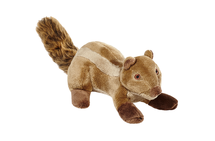 Fluff & Tuff Peanut Chipmunk - DOGHOUSE