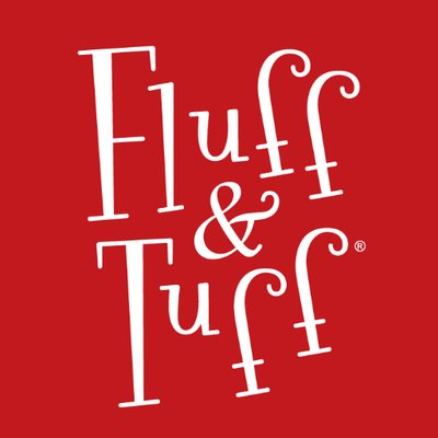 Fluff & Tuff Red Squeakerless Squirrel - DOGHOUSE