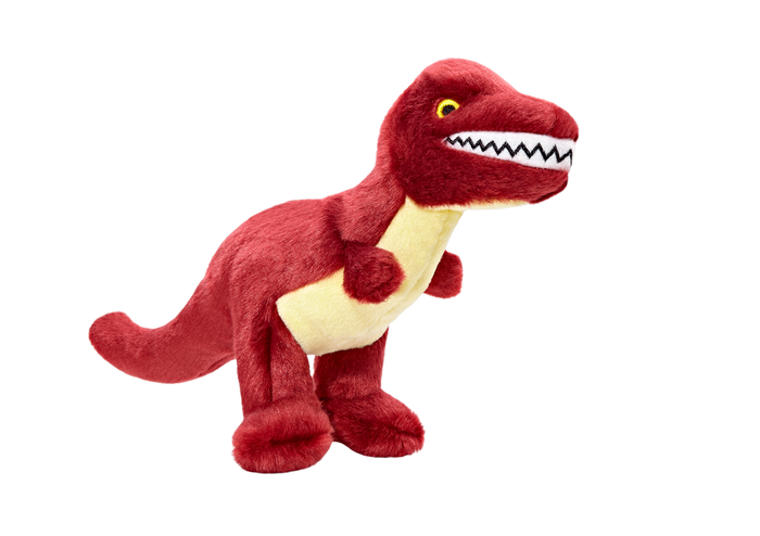 Fluff & Tuff Tiny Dino T-Rex - DOGHOUSE