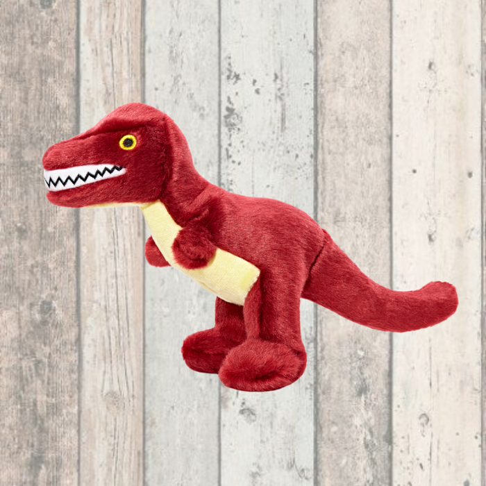 Fluff & Tuff Tiny Dino T-Rex - DOGHOUSE