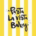 Formart: Pasta La Vista • Lunch Napkin