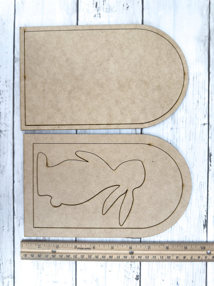 Framed Arch Bunny DIY Kit
