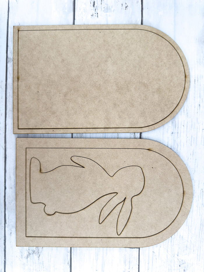 Framed Arch Bunny DIY Kit