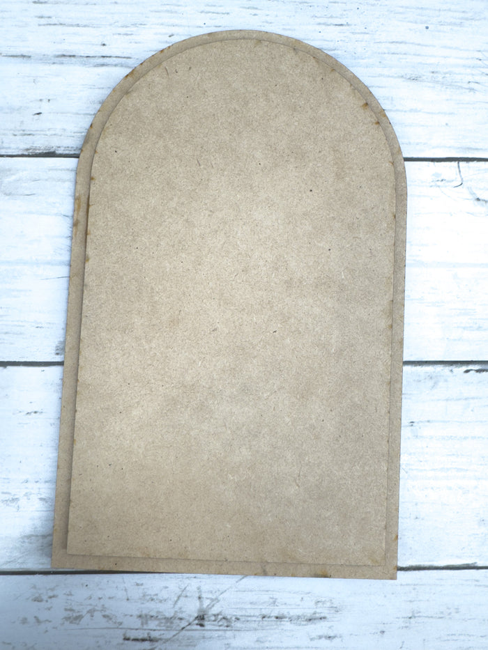 Framed Arch Bunny DIY Kit