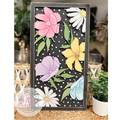 Framed Floral Picture DIY Kit