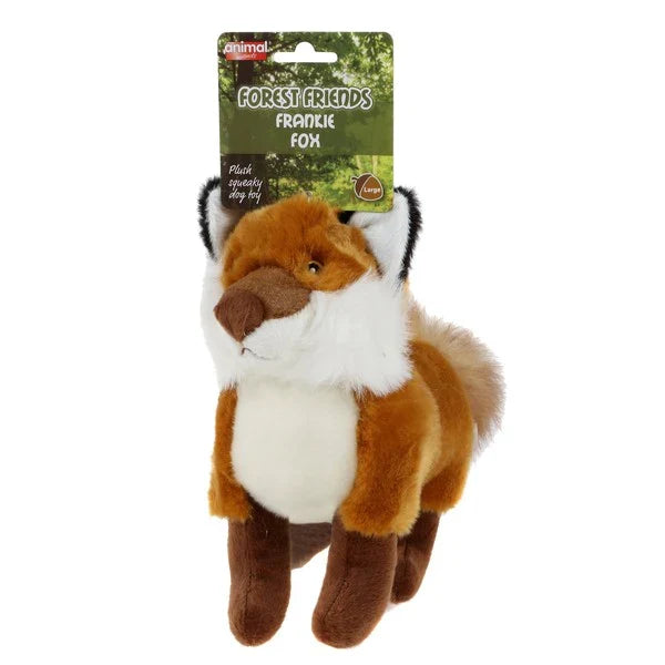 Frankie Fox Dog Toy - DOGHOUSE