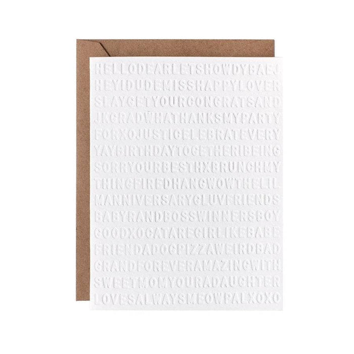 Freestyle Color-in Greeting Card (3 Pack)
