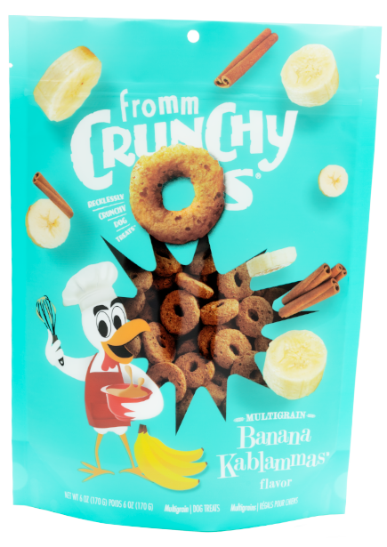 Fromm Crunchy O's Dog Treats