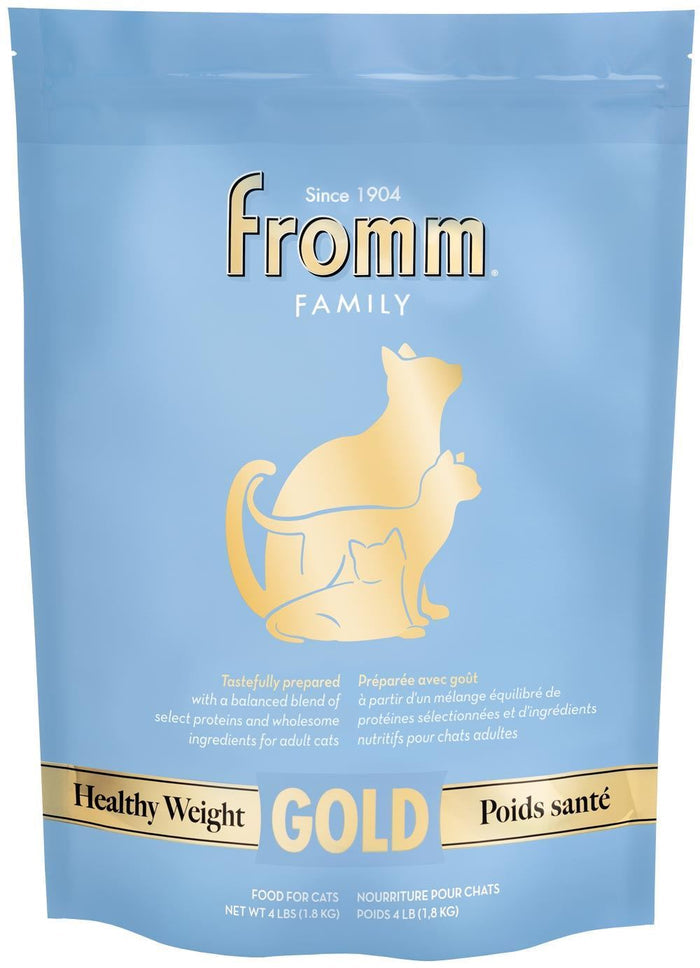 Fromm® Healthy Weight Gold Cat Food - LOCAL PICKUP ONLY