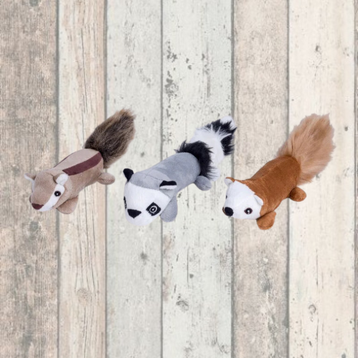 Furry Friend Stick Plush Toy - DOGHOUSE