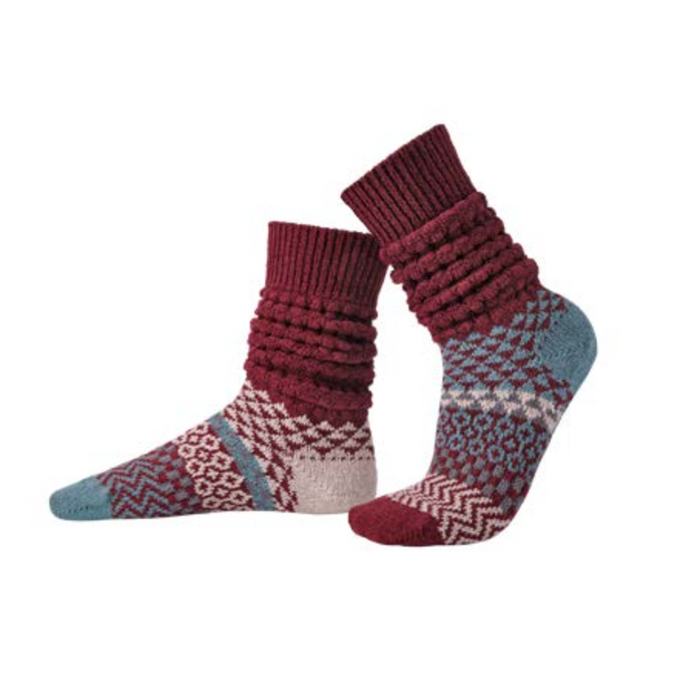 Fusion Slouch Socks - Nori