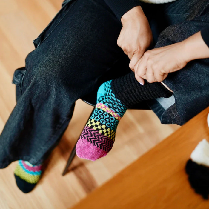 Fusion Slouch Socks - Tetra