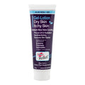 Tube of Hopes Relief Gel-Lotion for dry skin and itchy skin on a white background