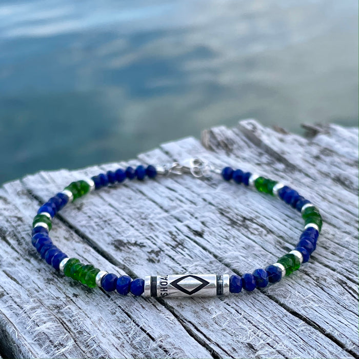 Gemstone Shoal Marker Bracelet