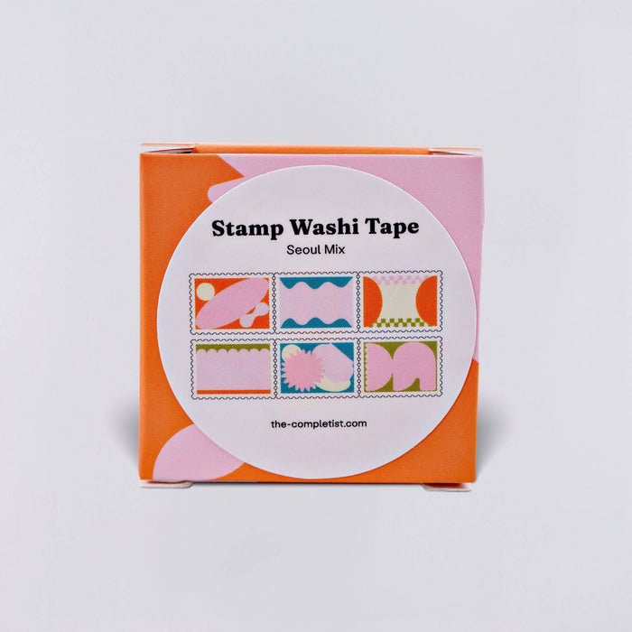 Giant Stamp Washi Tape | Seoul Mix