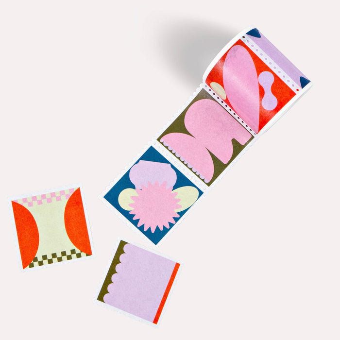 Giant Stamp Washi Tape | Seoul Mix