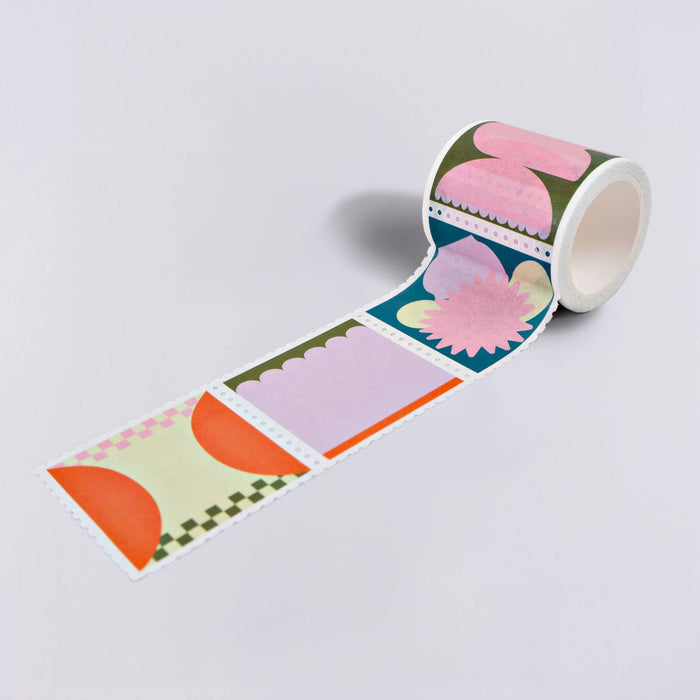 Giant Stamp Washi Tape | Seoul Mix
