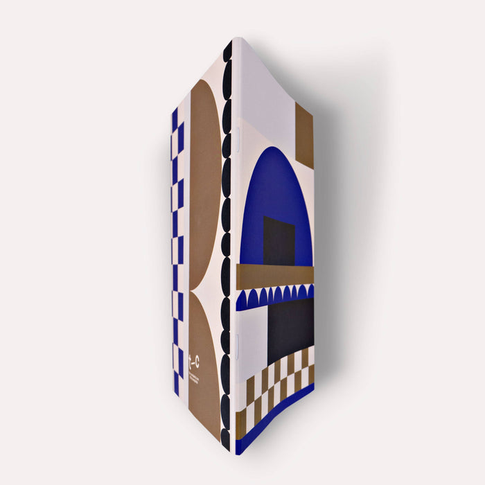 Ginger Slimline Notebook | Dot Grid