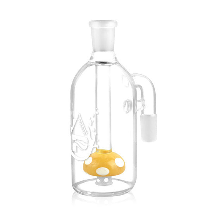 Glass Ash Catcher with Mushroom Perc - inhalco