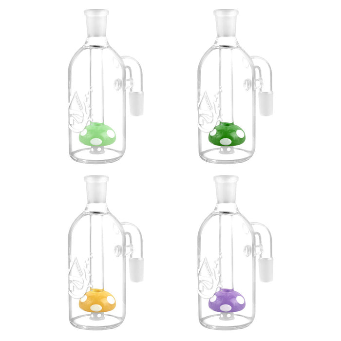 Glass Ash Catcher with Mushroom Perc - inhalco