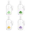 Glass Ash Catcher with Mushroom Perc - inhalco