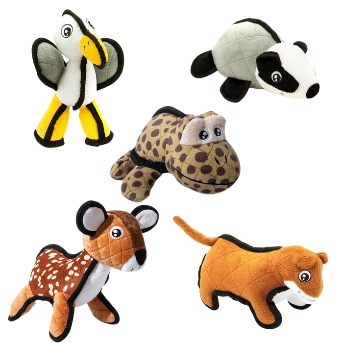 Great&Small Cuddly but Tough Dog Toys