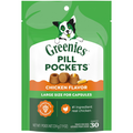 Greenies Pill Pockets Canine Chicken Flavor Dog Treats