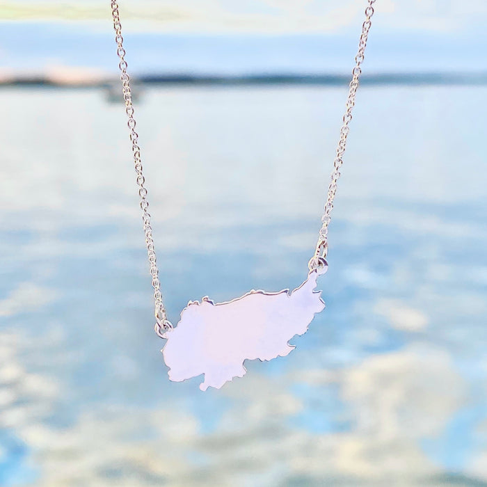 Grindstone Island Necklace
