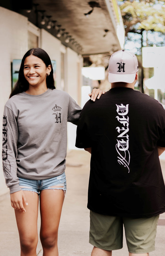 H SPEAR CROWNED Long Sleeve