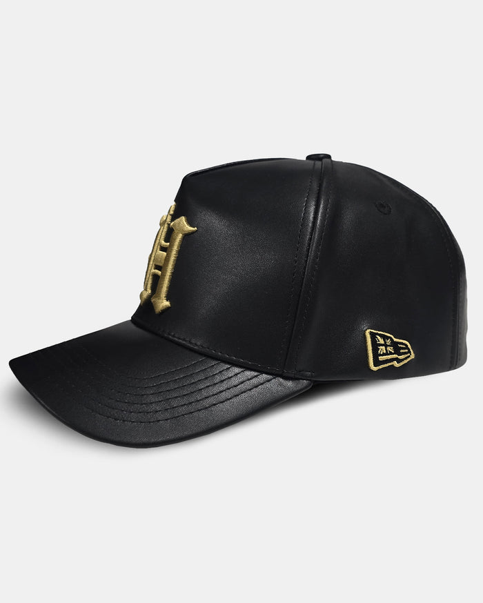 H SPEAR LEATHER A-Frame Snapback