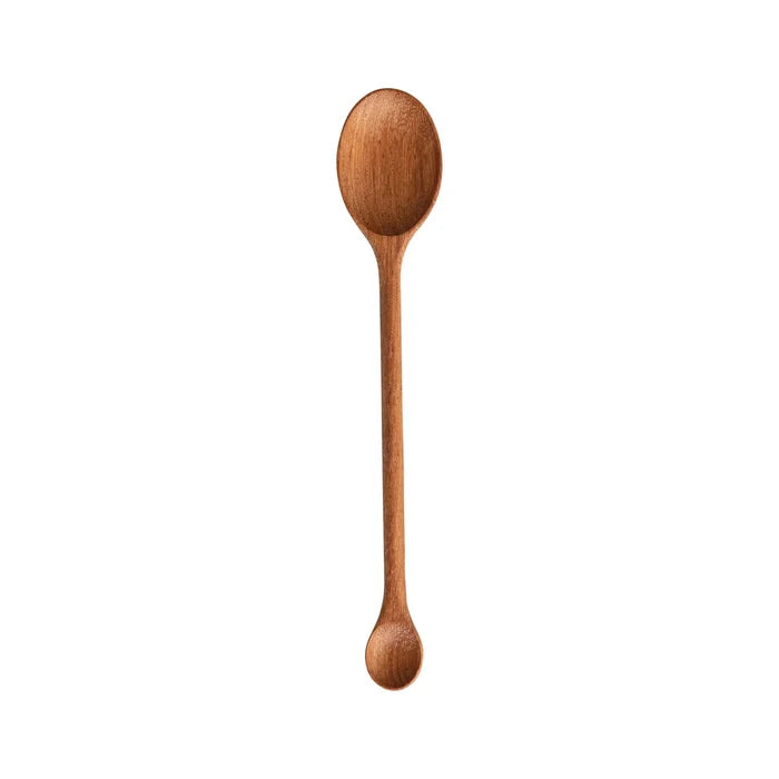 Hand-Carved Two-Sided Doussie Wood Spoon