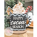 Happy Cocoa Season Mug DIY Craft Kit
