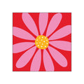 Happy Flower, red • Beverage Napkins
