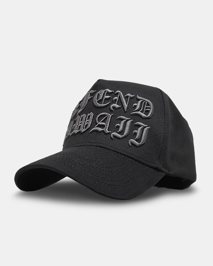 HAWAI'I KINE TINGS A-Frame Snapback