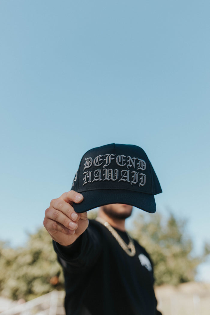HAWAI'I KINE TINGS A-Frame Snapback