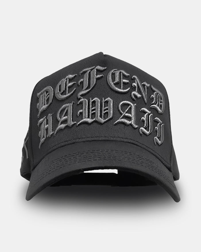 HAWAI'I KINE TINGS A-Frame Snapback