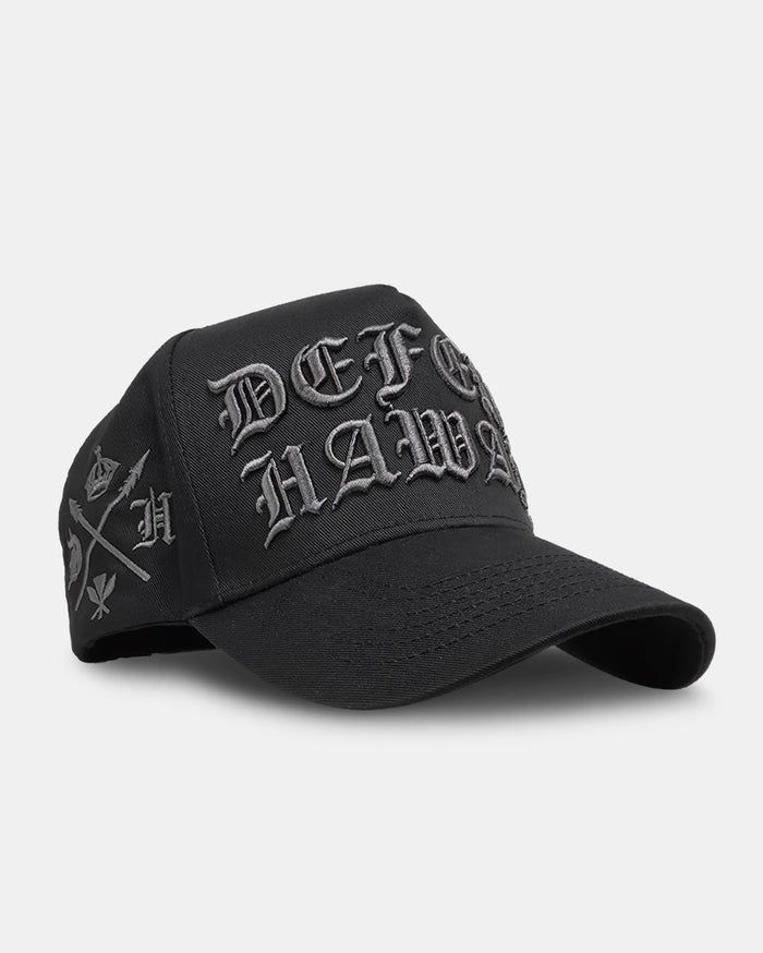 HAWAI'I KINE TINGS A-Frame Snapback
