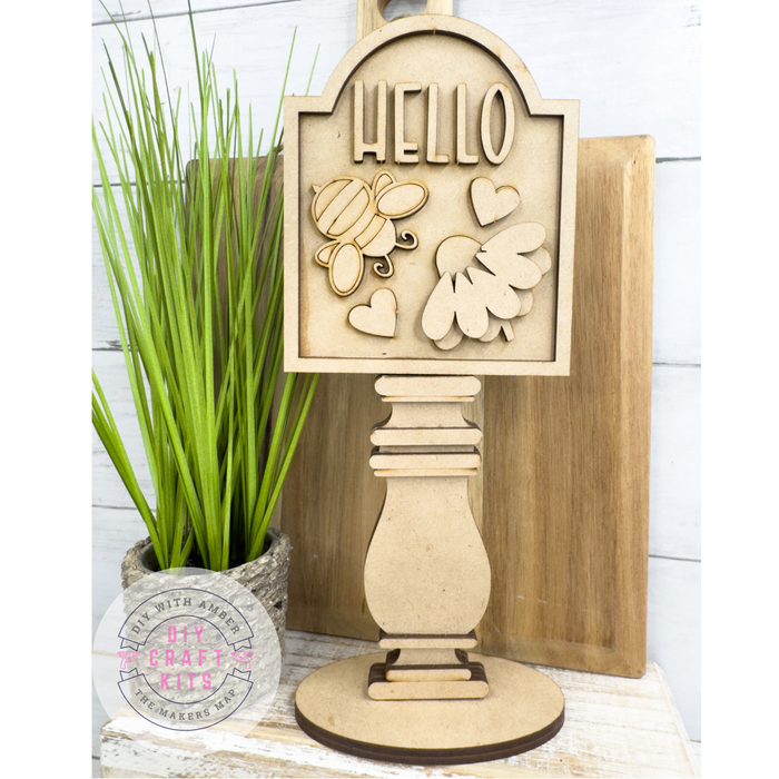 Hello Bee Insert for Spindle Base