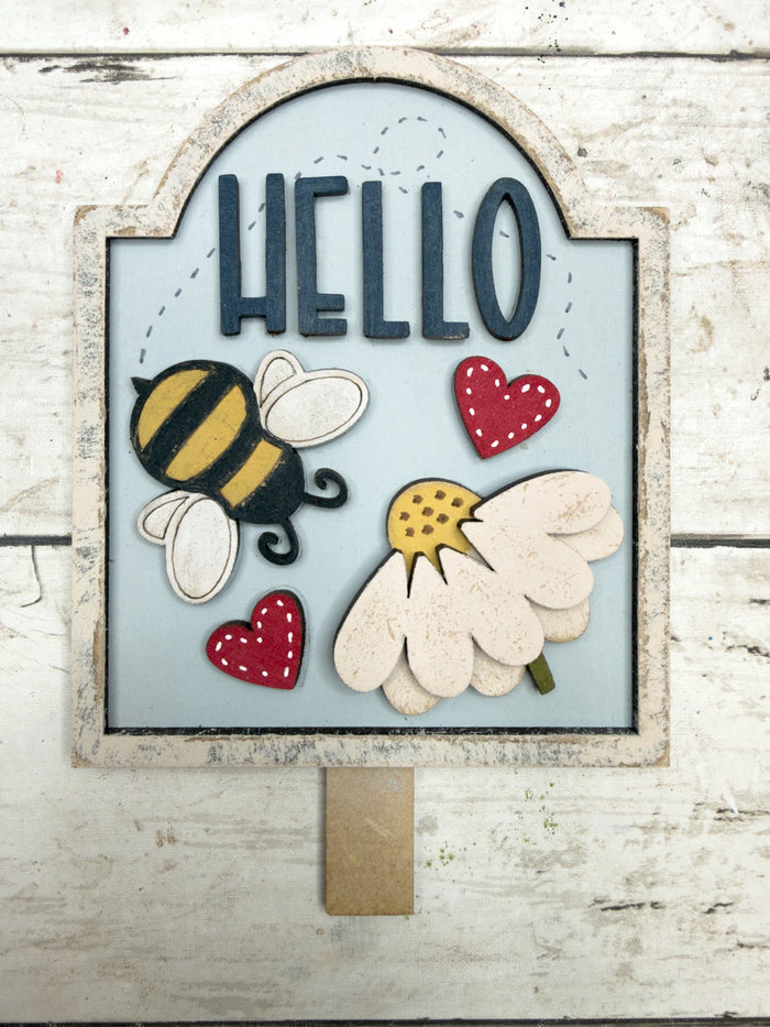 Hello Bee Insert for Spindle Base