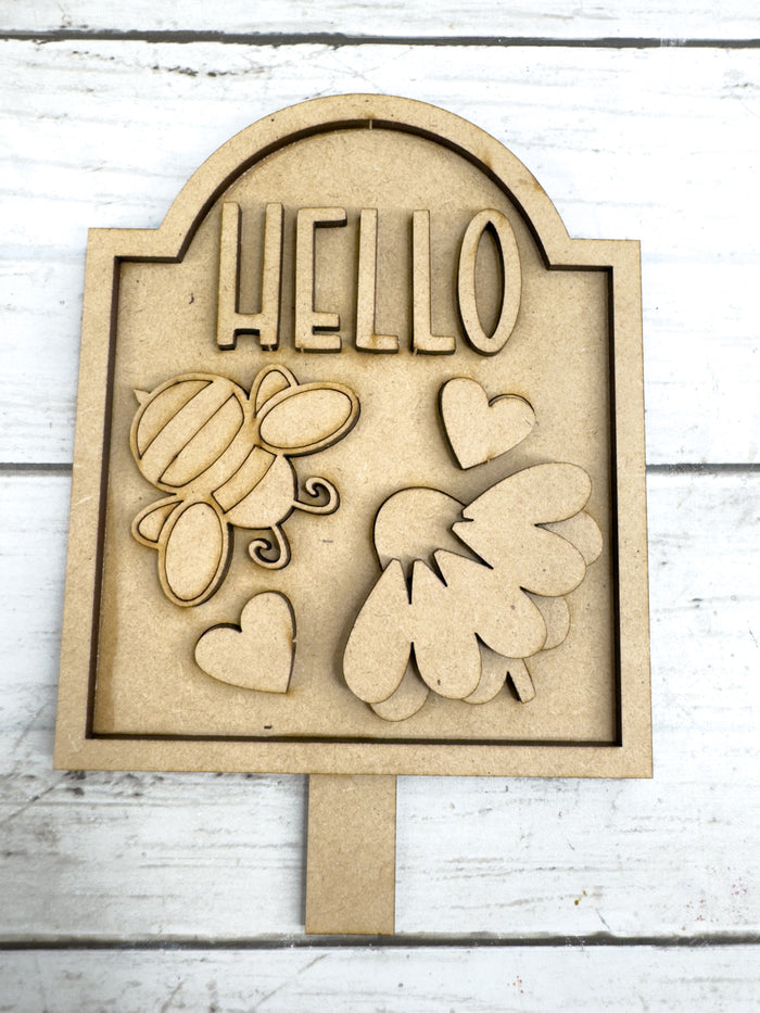 Hello Bee Insert for Spindle Base