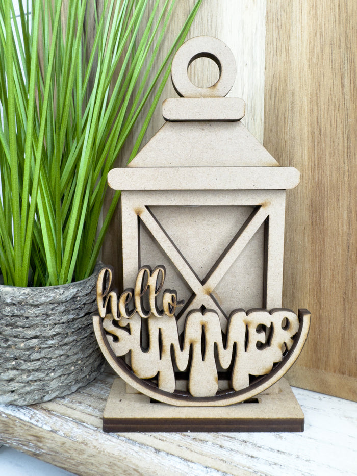 Hello Summer Add on Insert