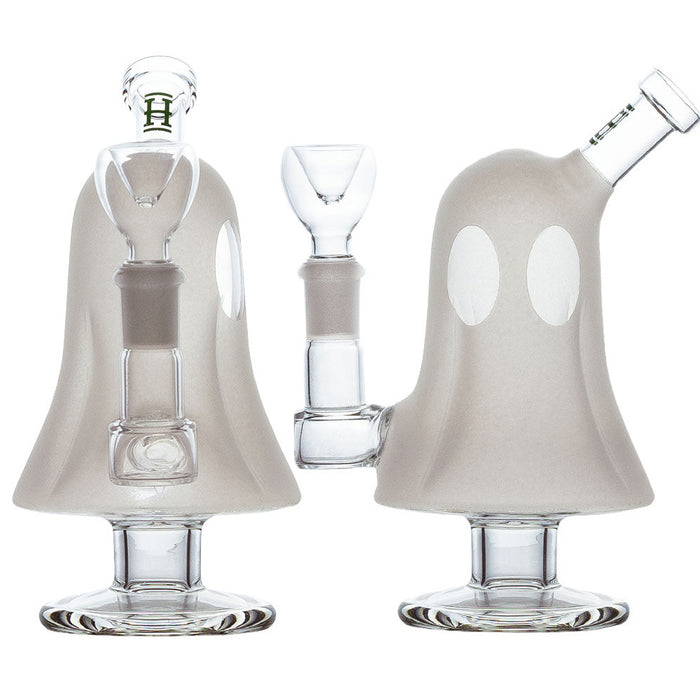Hemper Ghost Bong 6.5" - INHALCO