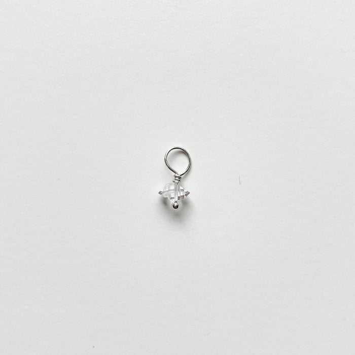 Herkimer Diamond Charms (Various Sizes)