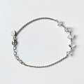Herkimer Diamond Multistone Bracelet