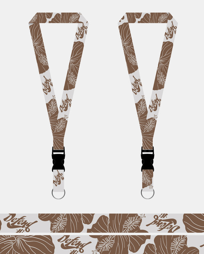 HIBISCUS Lanyard