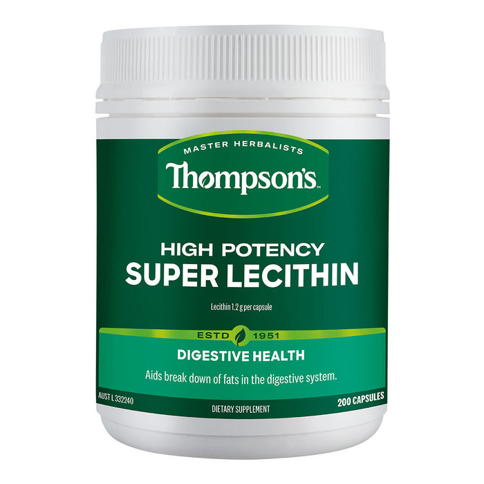 Thompson's High Potency Super Lecithin _1