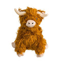 Highland Cow Plush Dog Toy - DOGHOUSE