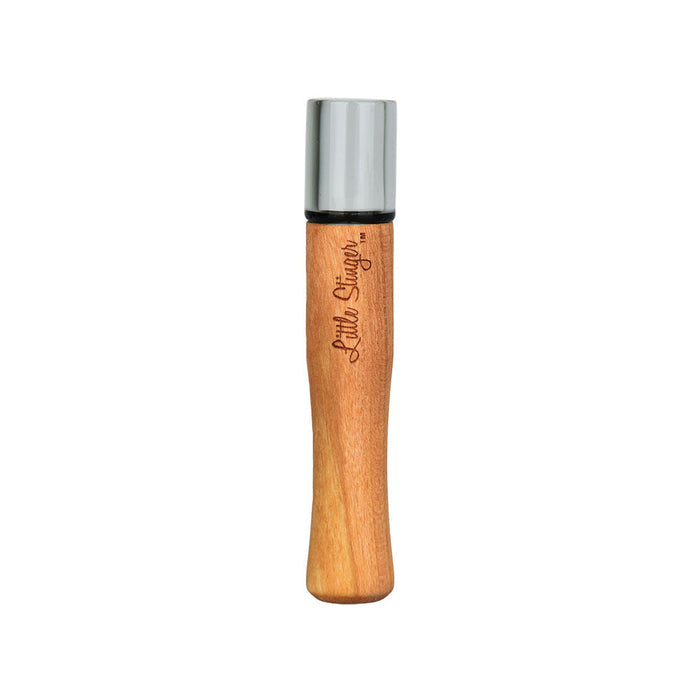 Cherry Wood / Smoke Glass